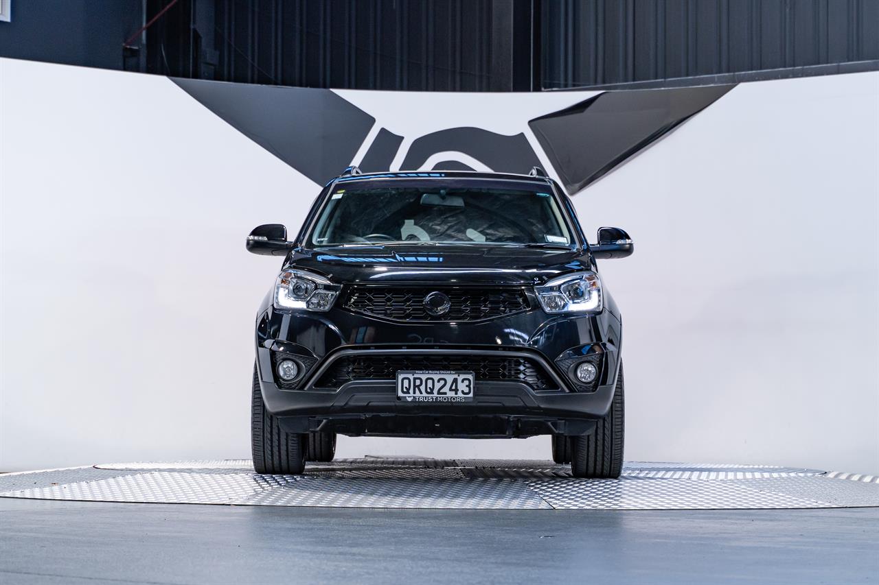 2016 Ssangyong Korando