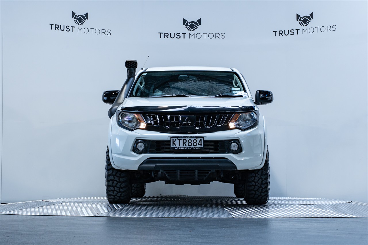 2017 Mitsubishi Triton