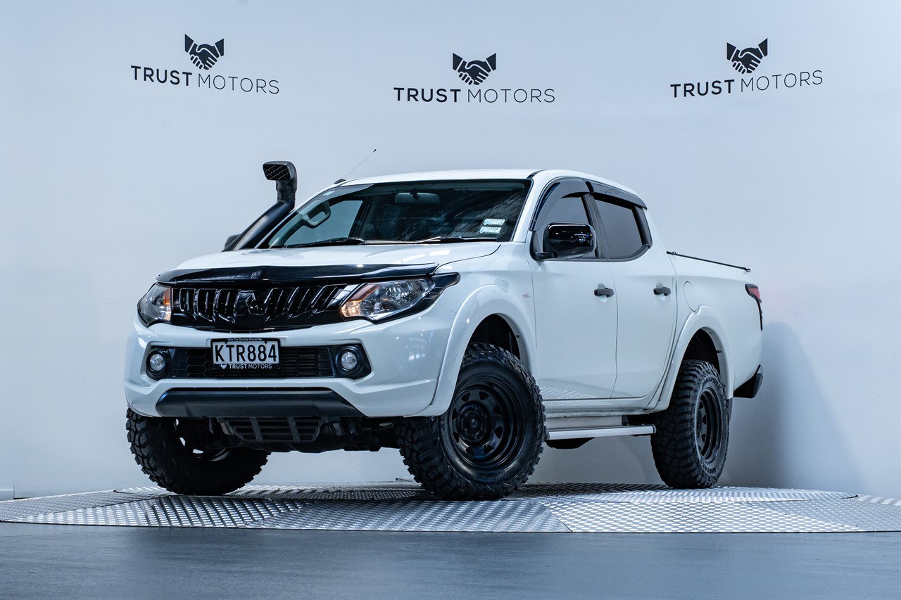 2017 Mitsubishi Triton