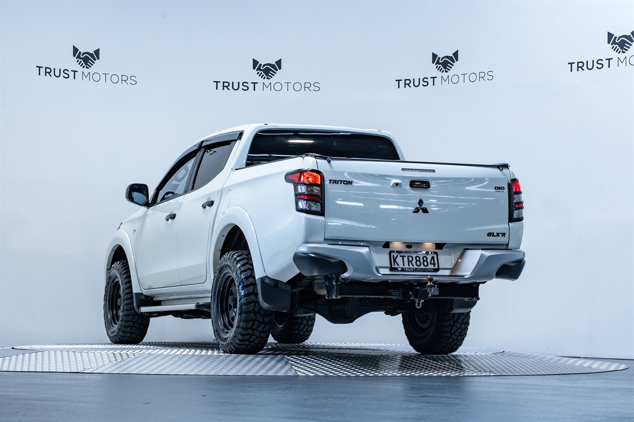 2017 Mitsubishi Triton