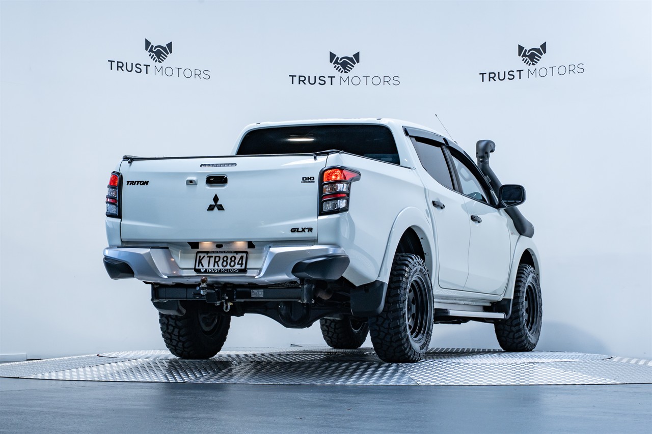 2017 Mitsubishi Triton