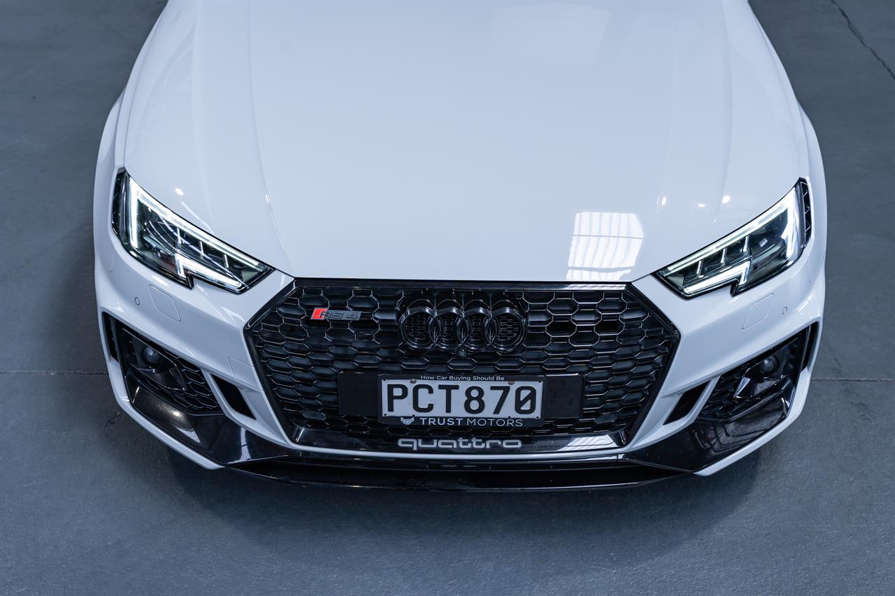 2019 Audi RS4