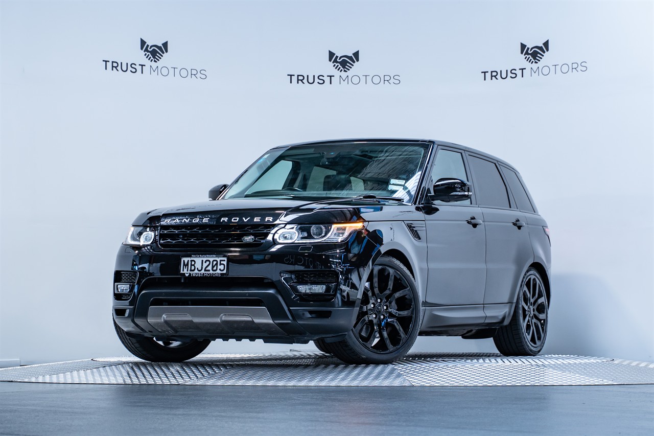 2016 Land Rover Range Rover Sport