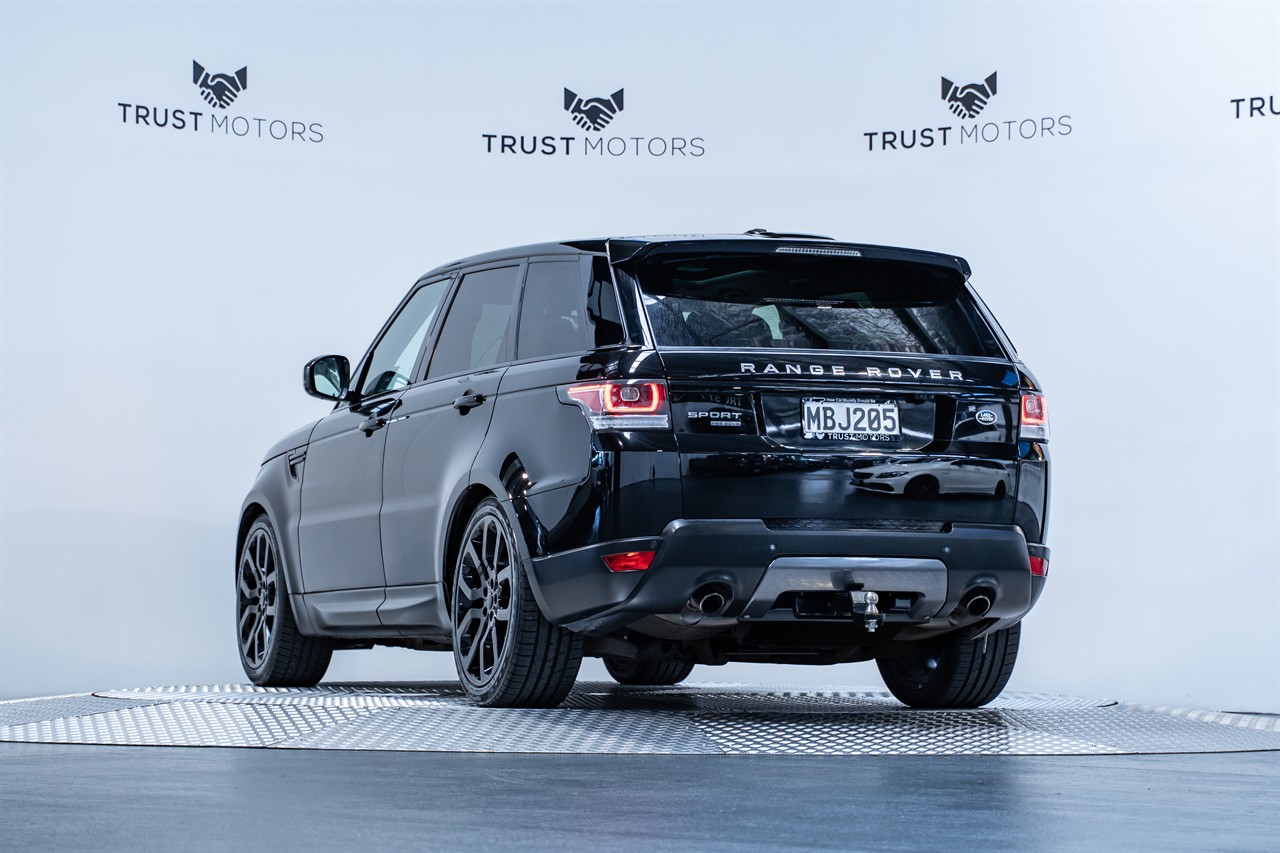 2016 Land Rover Range Rover Sport