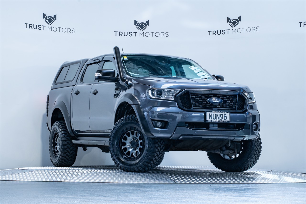 2021 Ford Ranger