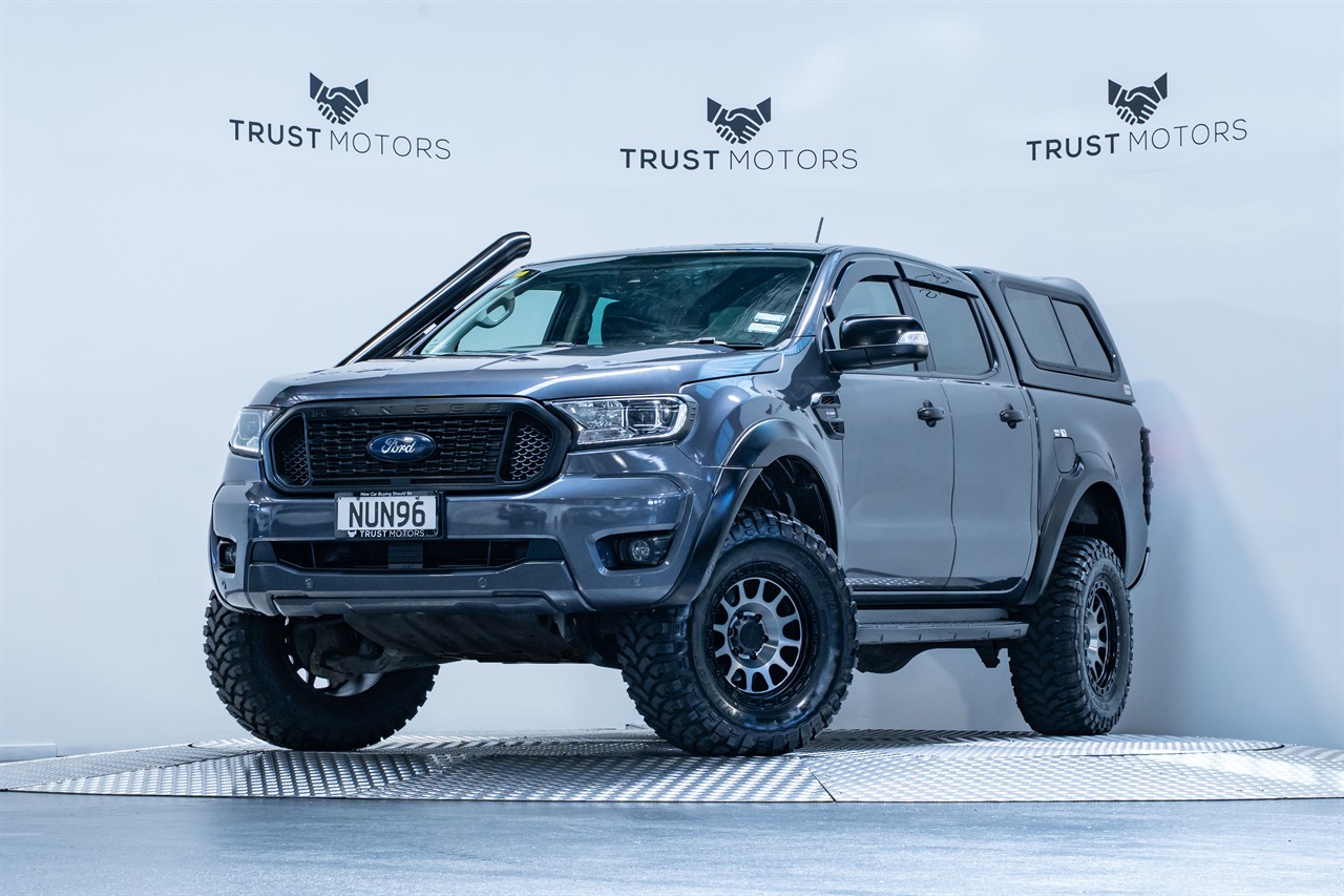 2021 Ford Ranger