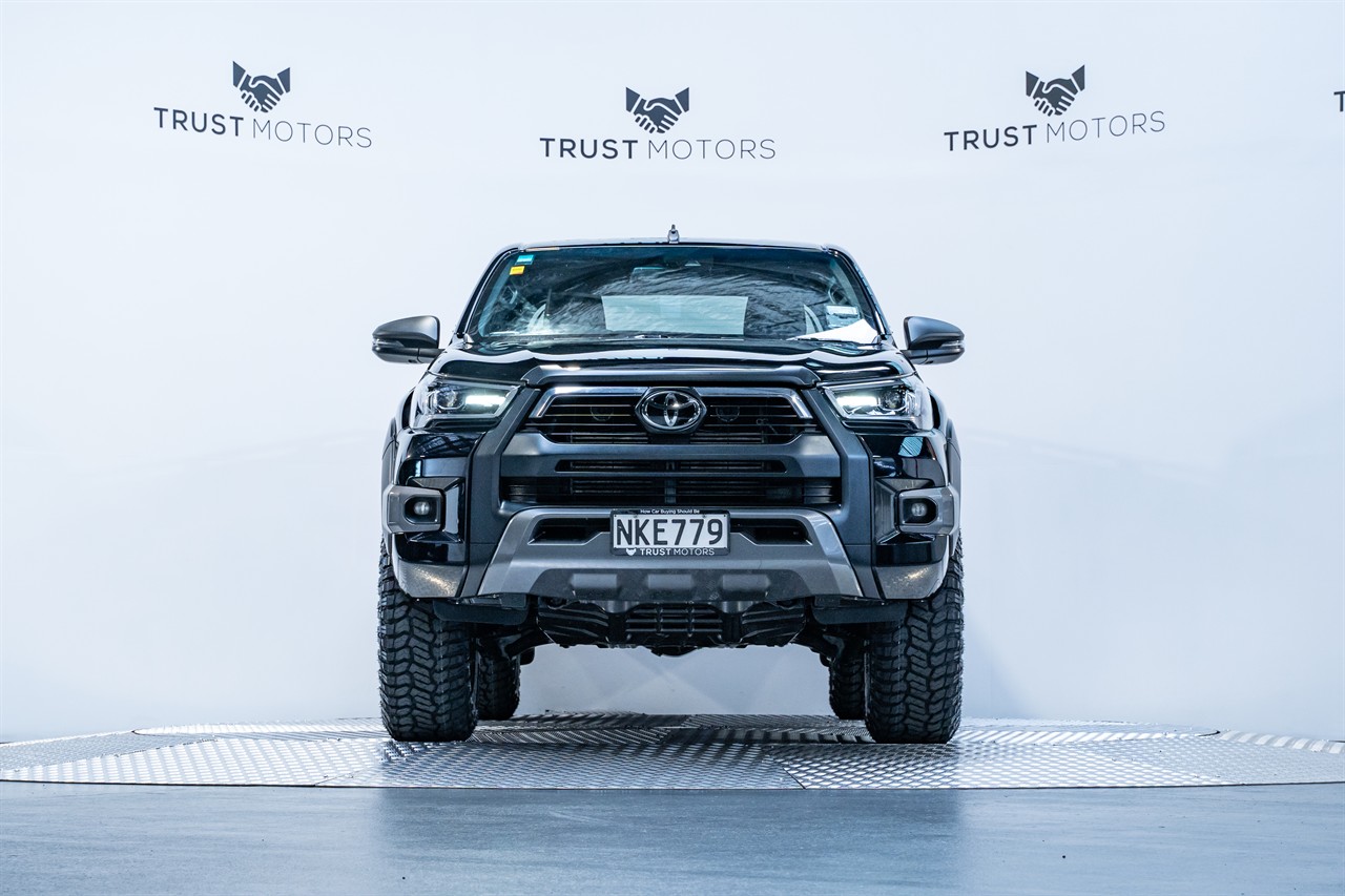 2021 Toyota Hilux