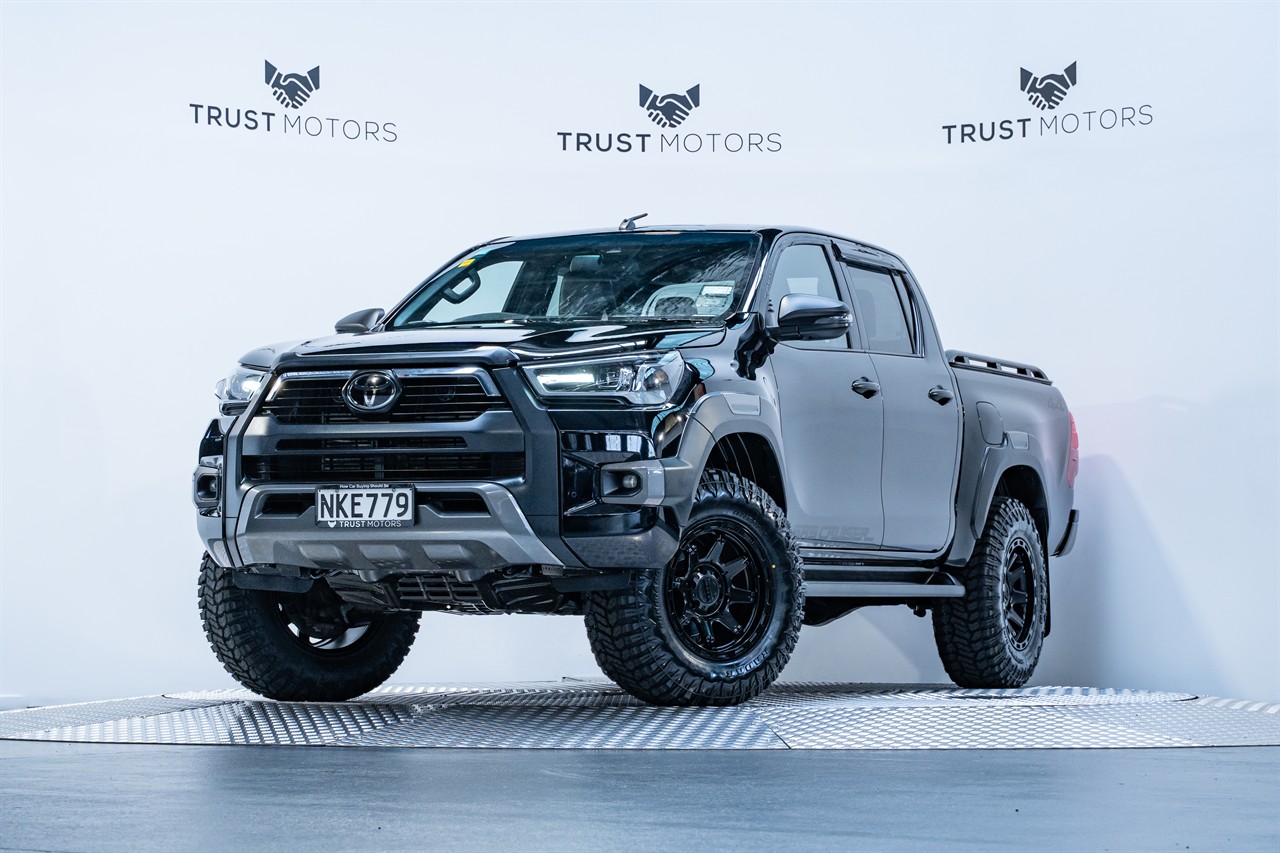 2021 Toyota Hilux