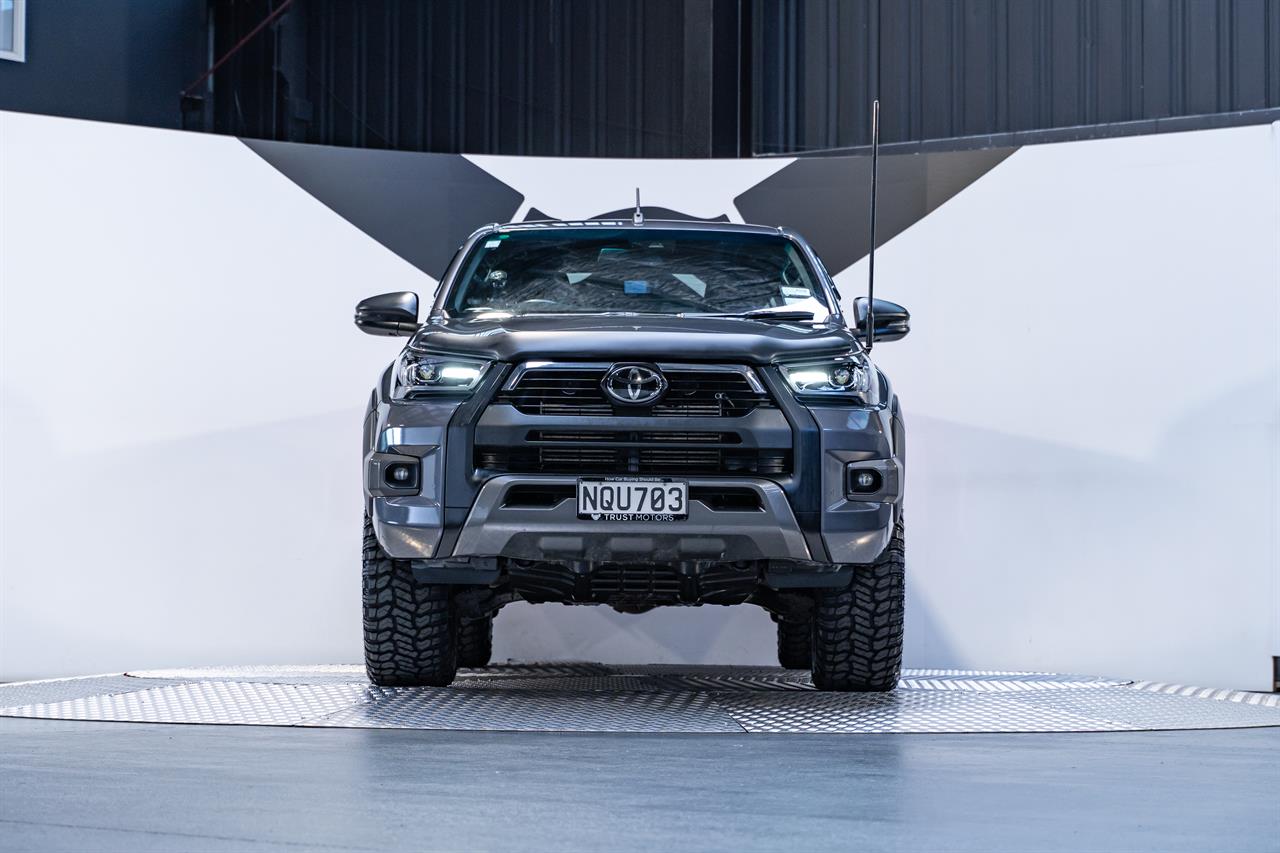 2021 Toyota Hilux