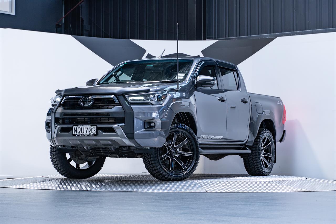 2021 Toyota Hilux