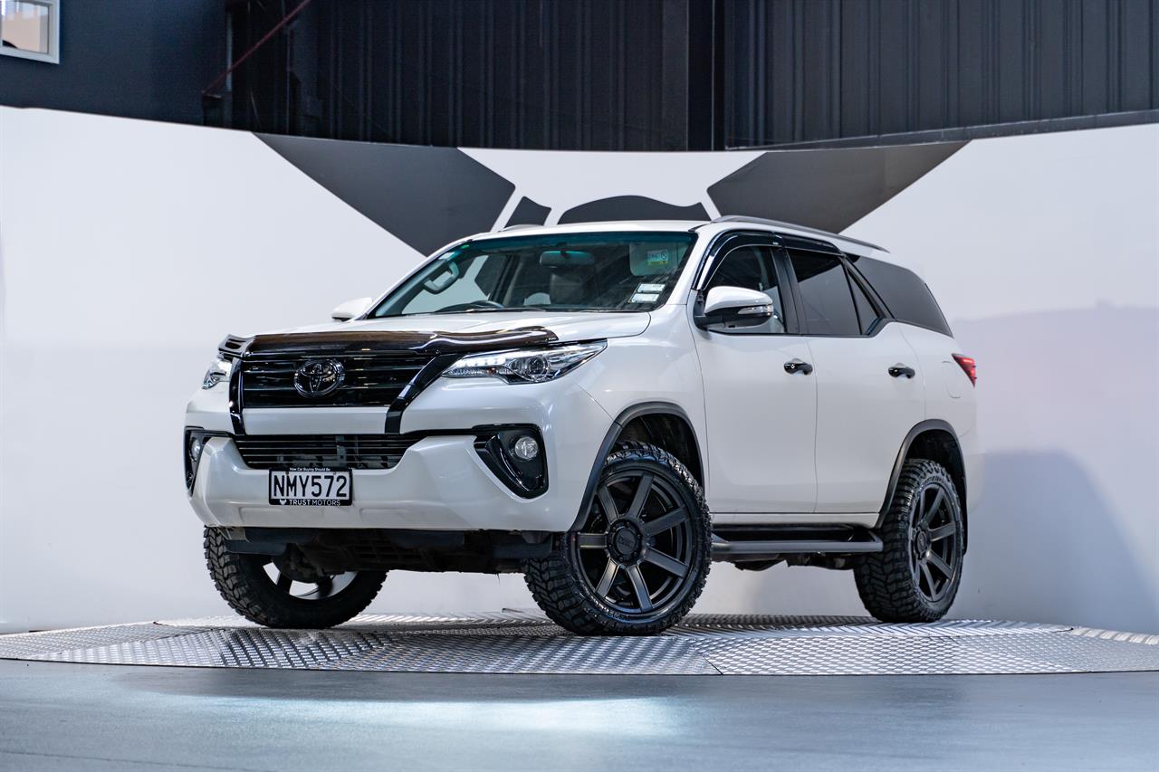 2016 Toyota Fortuner