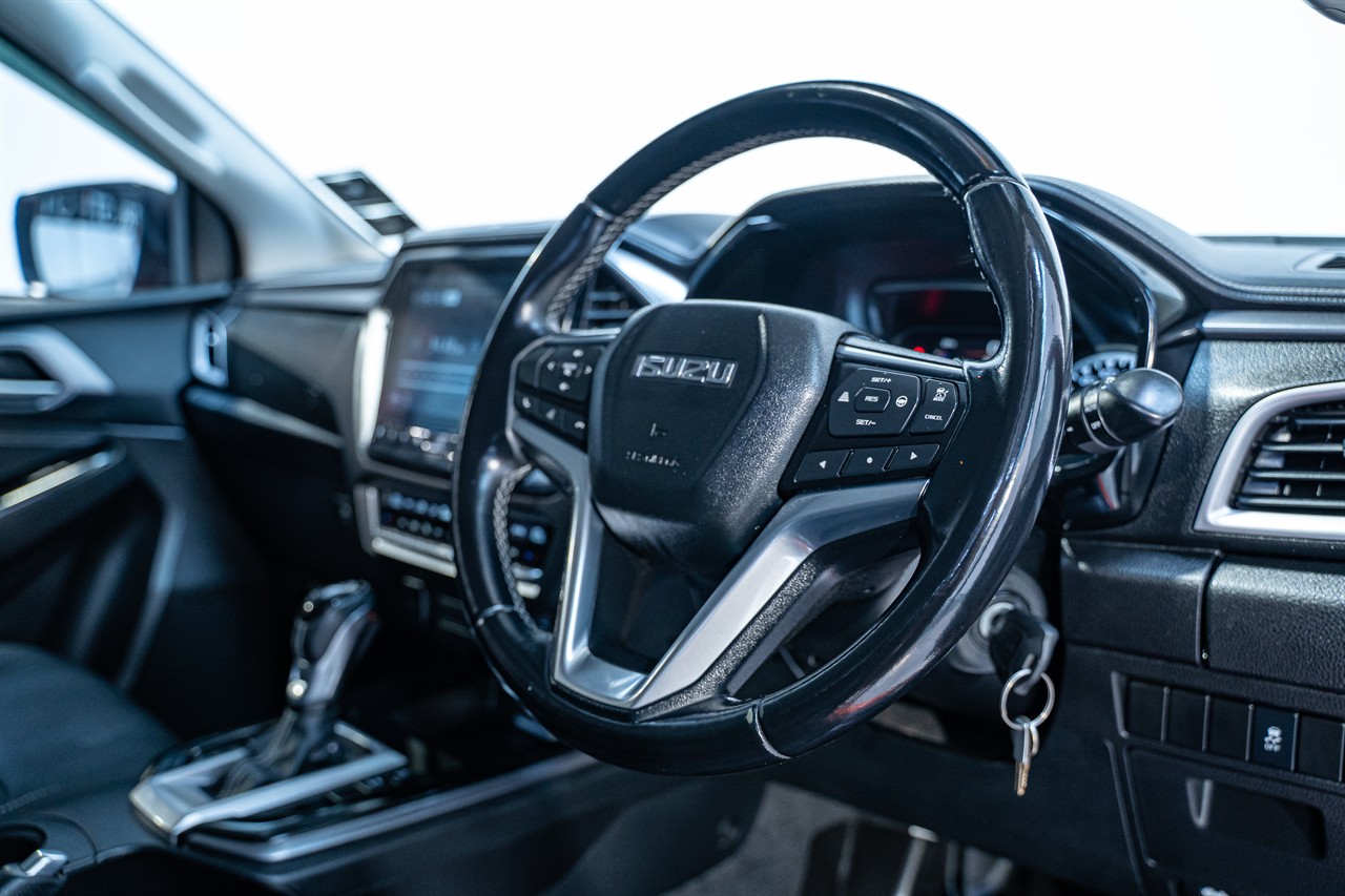 2021 Isuzu D-Max