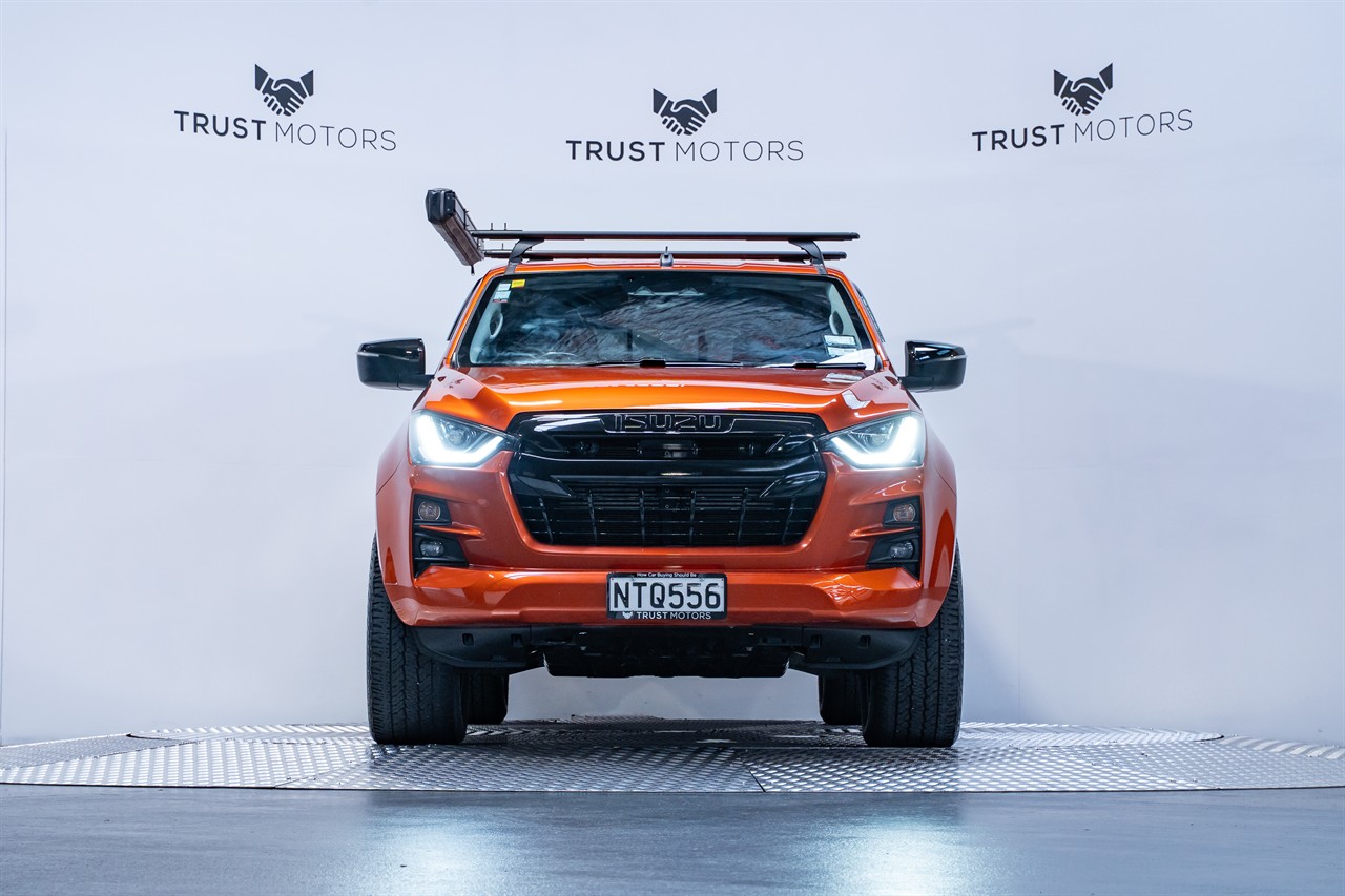 2021 Isuzu D-Max