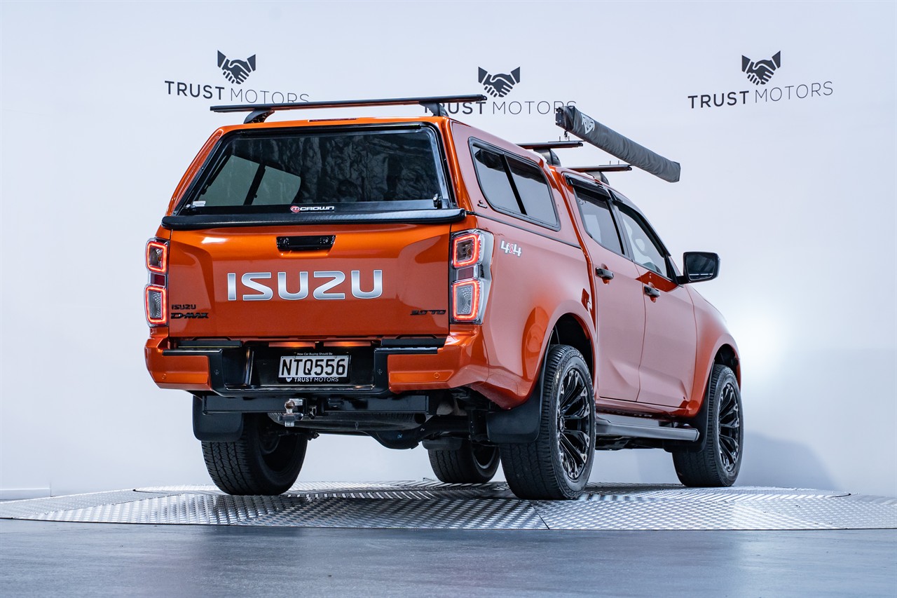 2021 Isuzu D-Max