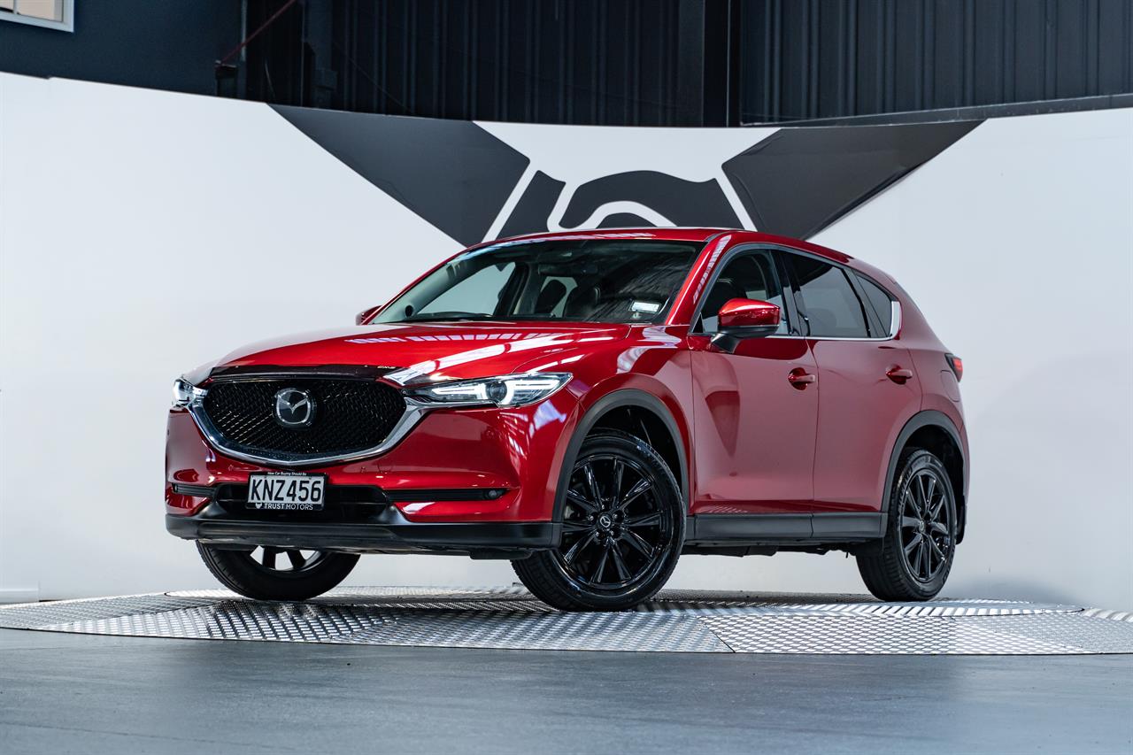 2017 Mazda CX-5