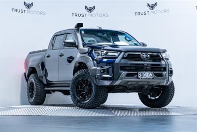 2024 Toyota Hilux - Image Coming Soon