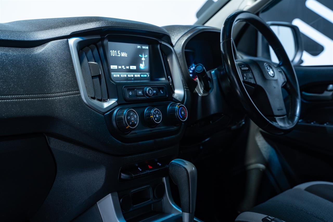 2018 Holden Colorado