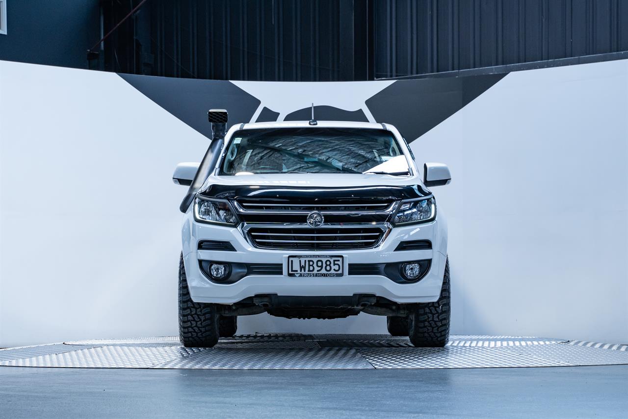 2018 Holden Colorado