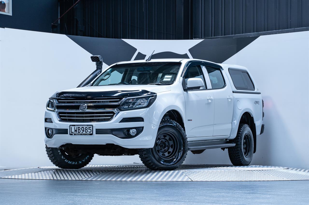 2018 Holden Colorado