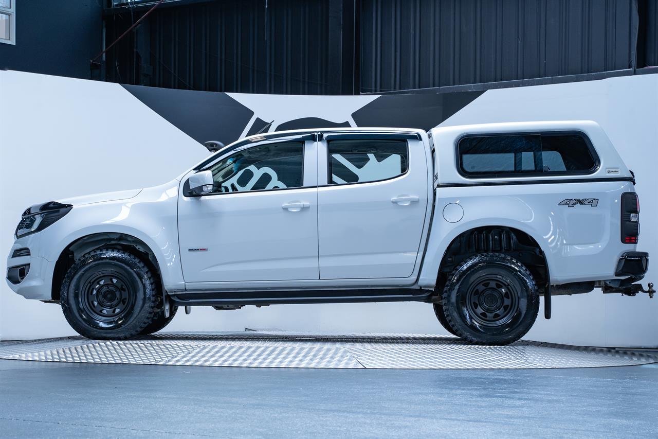 2018 Holden Colorado