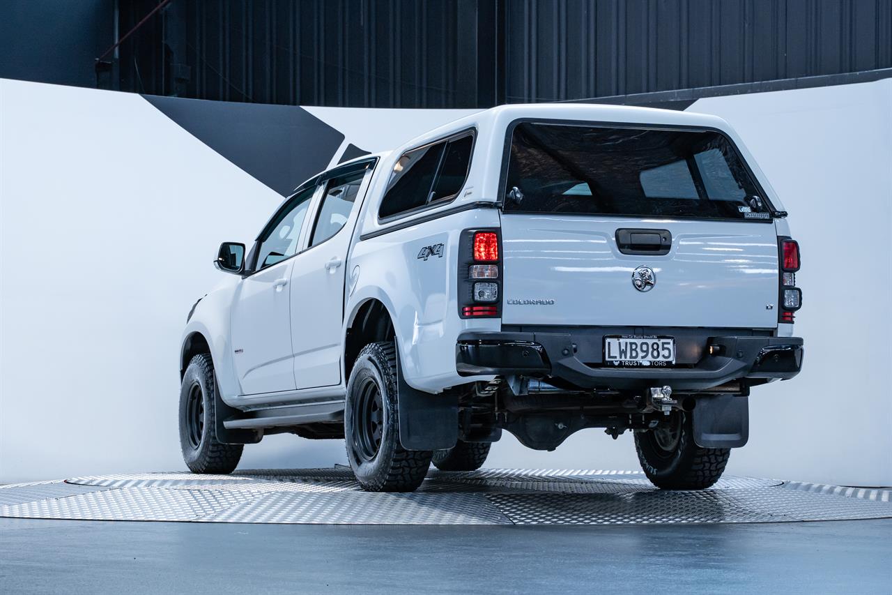 2018 Holden Colorado