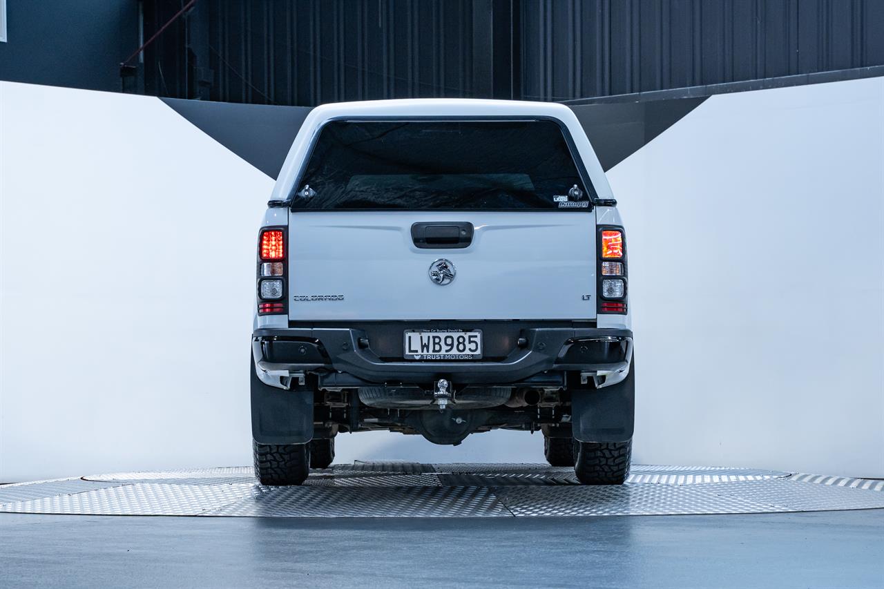 2018 Holden Colorado