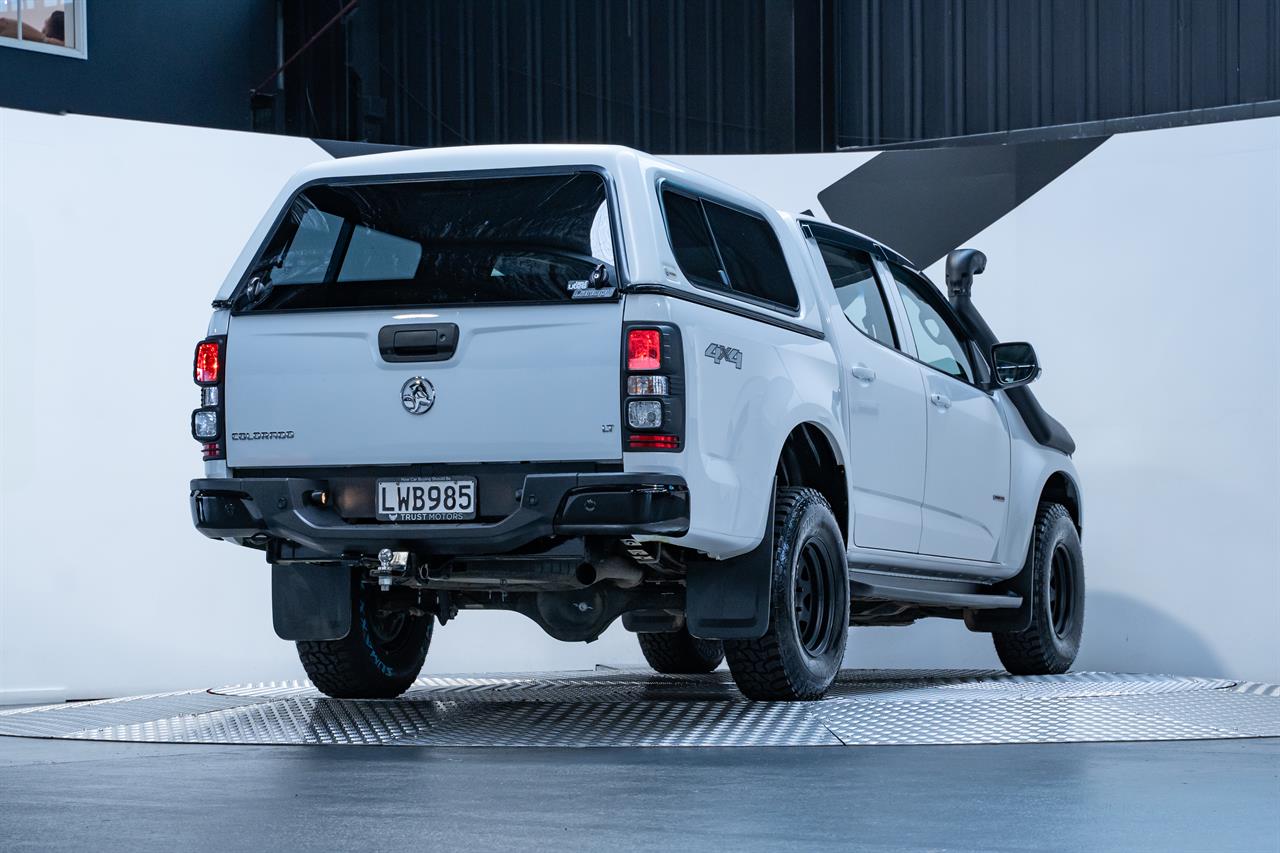 2018 Holden Colorado