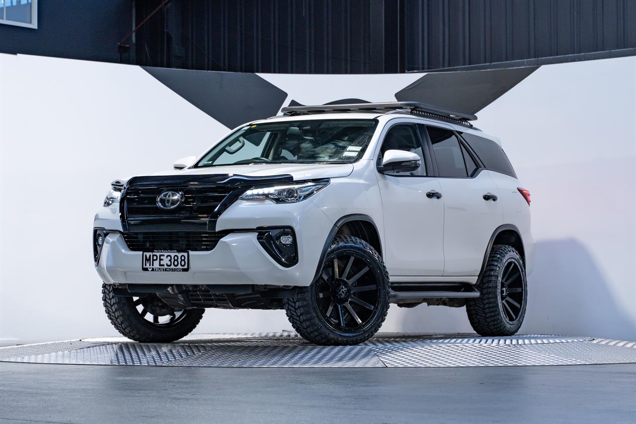 2019 Toyota Fortuner