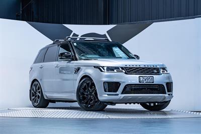 2019 Land Rover Range Rover Sport