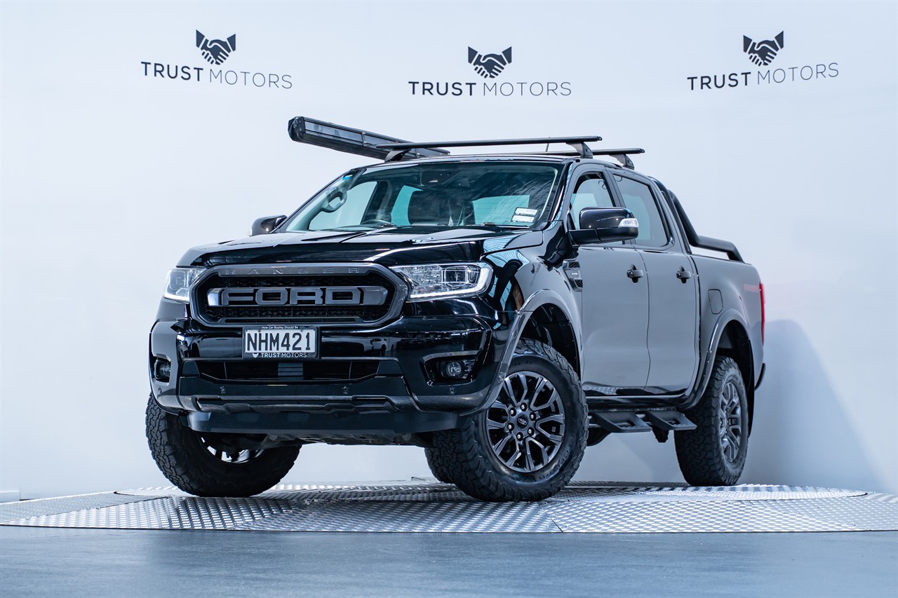 2021 Ford Ranger