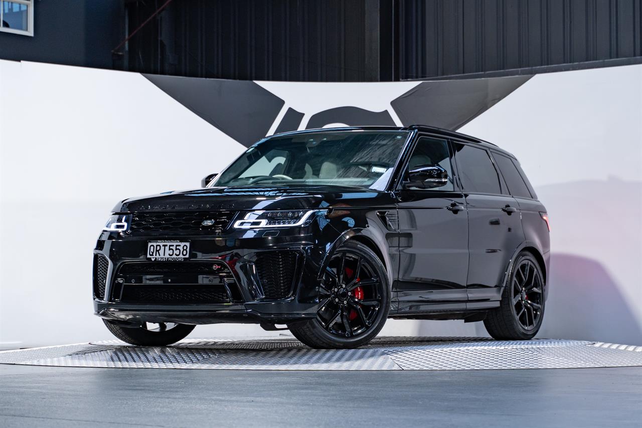 2018 Land Rover Range Rover Sport