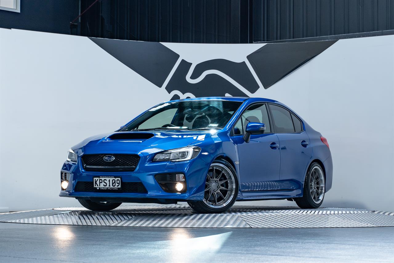 2017 Subaru Wrx