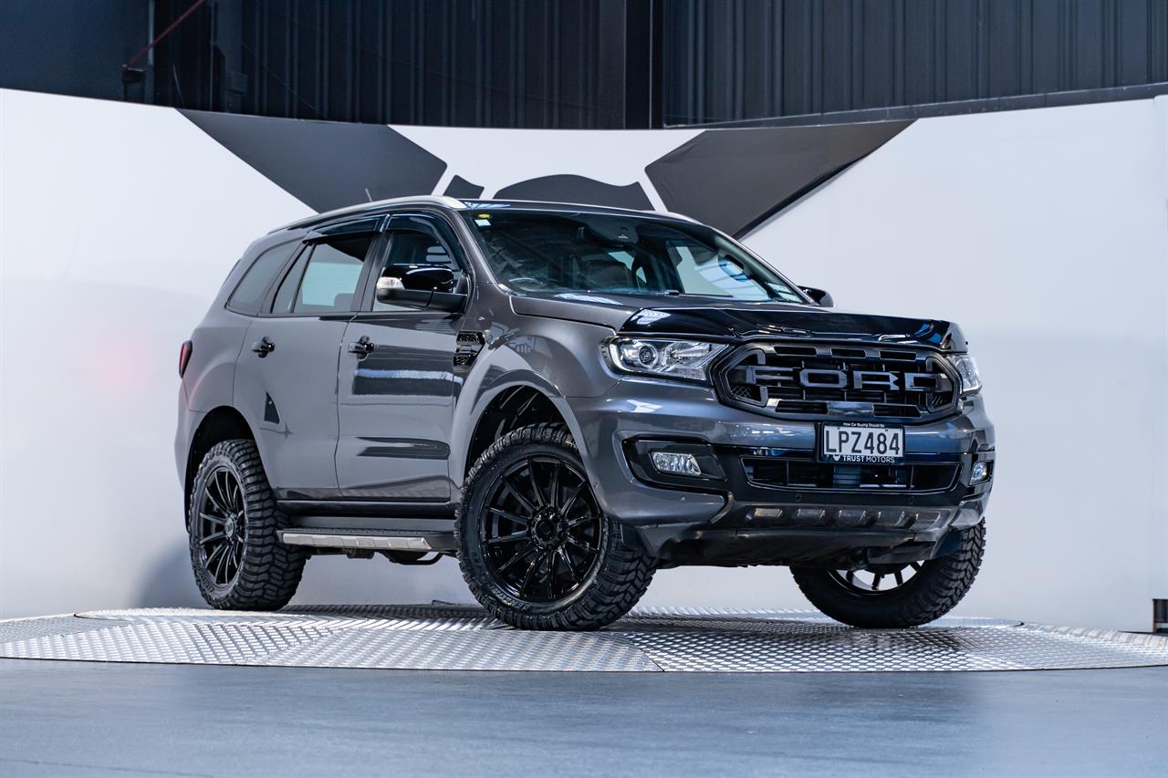 2018 Ford Everest