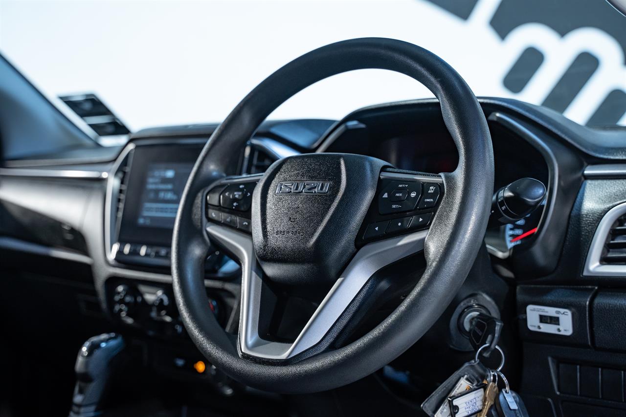 2021 Isuzu D-Max