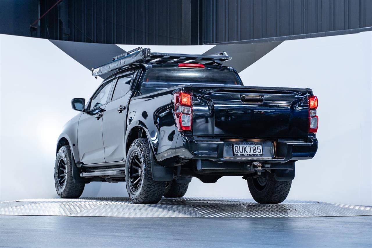 2021 Isuzu D-Max