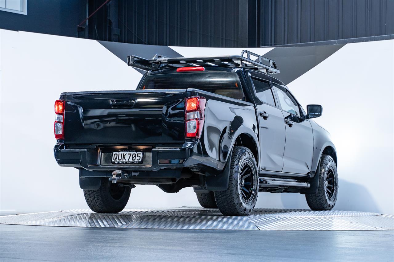 2021 Isuzu D-Max