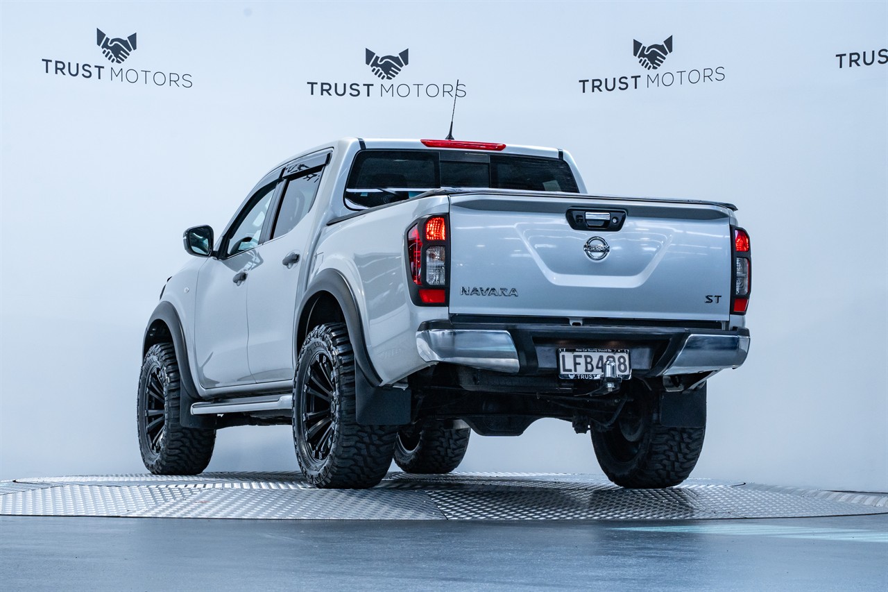 2018 Nissan Navara