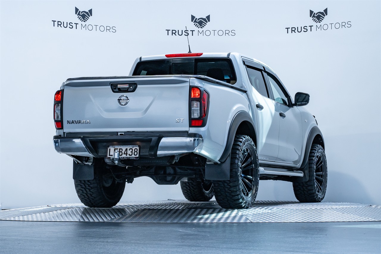 2018 Nissan Navara