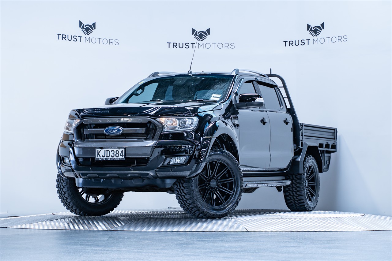 2017 Ford Ranger