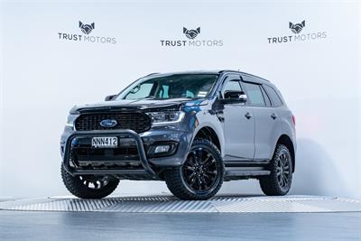 2021 Ford Everest - Thumbnail