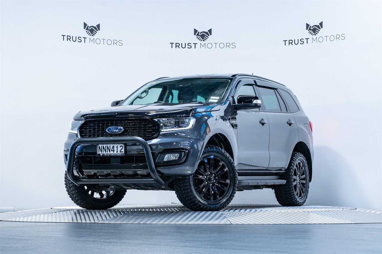 2021 Ford Everest