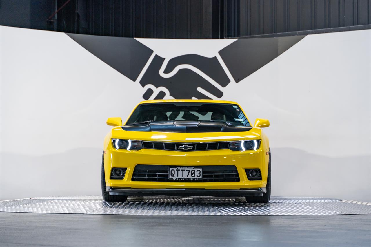 2015 Chevrolet Camaro