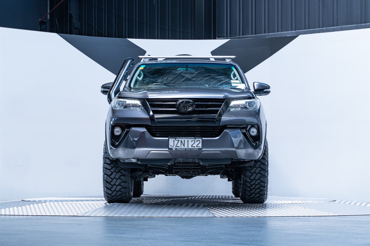 2016 Toyota Fortuner