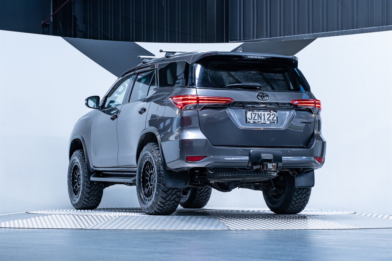 2016 Toyota Fortuner