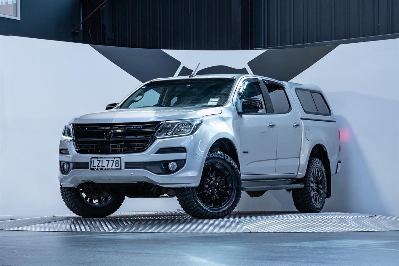 2019 Holden Colorado