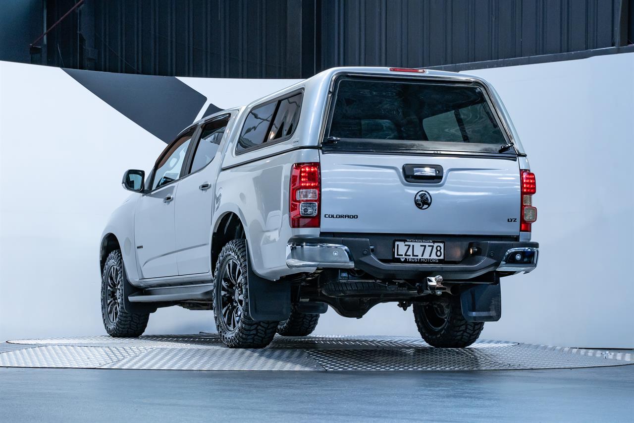 2019 Holden Colorado