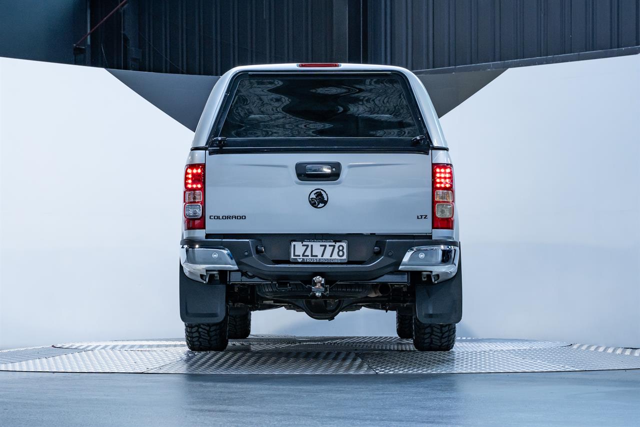 2019 Holden Colorado