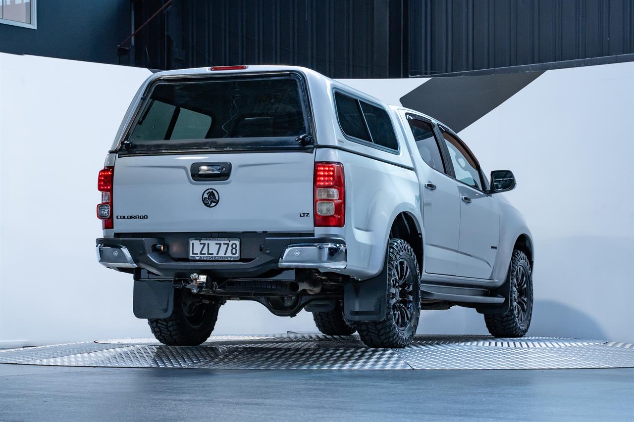 2019 Holden Colorado