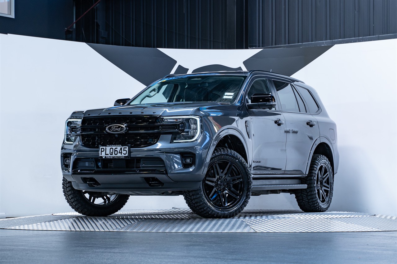 2022 Ford Everest