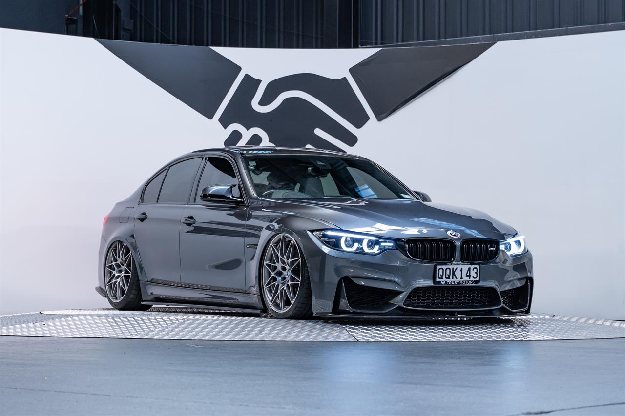 2016 BMW M3